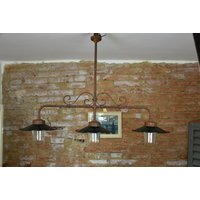 Anno024 Deckenlampe Hängelampe Loftlampe/ Industry Designe Anno024 Deckenlampe Hängelampe Loftlampe/ Industry Designe von VintageLivingGars