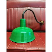 Ke1374 Emaillewandlampe Hoflampe Stalllampe Aussenbeleuchtug Ke1374 Emaillewandlampe Hoflampe Stalllampe Aussenbeleuchtug von VintageLivingGars