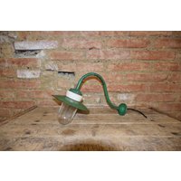 Ke1492 Emaille Lampe/Hof Lampe/ Bauernhof Garagen Ke1492 Emaille Lampe/Hof Lampe/ Bauernhof Garagen von VintageLivingGars