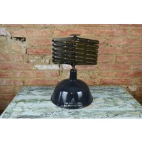 Ke461 Emaille Scherenlampe /Deckenlampe/Fabriklampe von VintageLivingGars