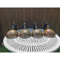 Ke886 Antike Wand Scherenlampe Mit Blech Schirm/Loft von VintageLivingGars