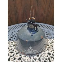 Ke890 Vintage Industry Hängelampe/Emaillelampe/Antik/Loft/ von VintageLivingGars