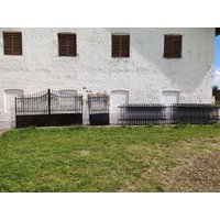 Kov 11 Antikes Schmiedeeisen Tor+Zaun von VintageLivingGars