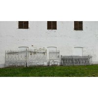 Kov 28 Antikes Schmiedeeisen Großes Tor+ Zaunelemente von VintageLivingGars