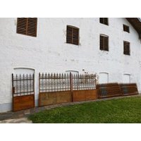 Kov 37 Antikes Schmiedeeisen Großes Tor+ Zaunelemente von VintageLivingGars