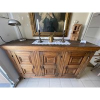 Sch425 Antik Sideboard Kommode Kleineschrank Sch425 Antik Sideboard Kommode Kleineschrank von VintageLivingGars