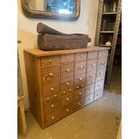 Sch427 Tannenholz Schubladenmöbel Apothekerschrank Sideboard Fernseherschrank Naturholzmöbel Schubladenstock Sch427 Tannenholz Schubladenmöbel Apothekerschrank Sideboard Fernseherschrank Naturholzmöbel Schubladenstock von VintageLivingGars