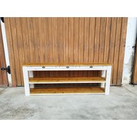 Tsh301 Verkaufstisch Sideboard Fernsehermöbel Vintage Tisch Tsh301 Verkaufstisch Sideboard Fernsehermöbel Vintage Tisch von VintageLivingGars