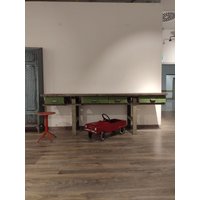 Tsh302 Industry Werkbank Arbeitstisch Sideboard Loft Industrie von VintageLivingGars