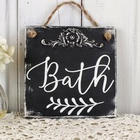 Rustikales Türschild, Türschild Aus Holz Rustikales Türschild, Türschild Aus Holz von VintageLullabySigns