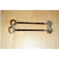Vintage Skeleton Keys Set Von 2 Old Handmade Iron Tasten Rusty Collectibles Vintage Skeleton Keys Set Von 2 Old Handmade Iron Tasten Rusty Collectibles von VintageMamasFinds