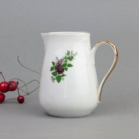 Porzellan Vintage Milchkännchen Aus Armenien von VintageMuseumShop