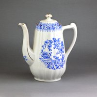 Vintage Große Kaffeekanne China Blau Von Seltmann Weiden. А Weihnachtsgeschenk von VintageMuseumShop