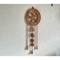 Vintage Makramee Wandbehang Aus Europa Des 20 Vintage Makramee Wandbehang Aus Europa Des 20 von VintageMuseumShop