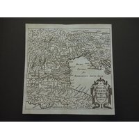 360+ Jahre Alte Karte Von Golf Venedig Original, Antike Landkarte Italien Istrien Vintage Kleine Karten 5x5" 360+ Jahre Alte Karte Von Golf Venedig Original, Antike Landkarte Italien Istrien Vintage Kleine Karten 5x5" von VintageOldMaps