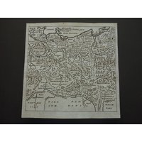 360+ Jahre Alte Landkarte Von Polen Original, Antiker Druck Vintage Kleine Karten 12, 5x12, 5 cm Cluver Sueviae Quae Cis Codanum 360+ Jahre Alte Landkarte Von Polen Original, Antiker Druck Vintage Kleine Karten 12, 5x12, 5 cm Cluver Sueviae Quae Cis Codanum von VintageOldMaps