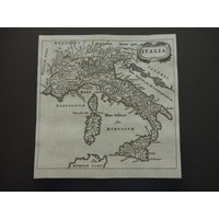Italien Vintage Landkarte, 360+ Jahre Alte Cluver Italia Italien Vintage Landkarte, 360+ Jahre Alte Cluver Italia von VintageOldMaps