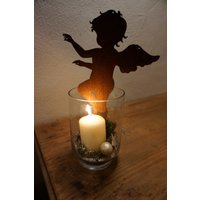 Edelrost Engelchen - Weihnachten Rostdeko Advent Edelrost Engelchen - Weihnachten Rostdeko Advent von VintageOneDeko