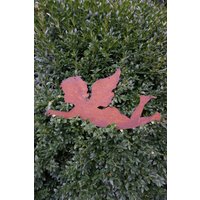 Fliegendes Engelchen - Edelrost Weihnachten Rostdeko Advent von VintageOneDeko