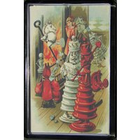 Alice Im Wunderland-Kühlschrankmagnet Im Spiegelglas Haus Tenniel Kunst Retro Handgefertigtes Acryl von VintagePapertrails