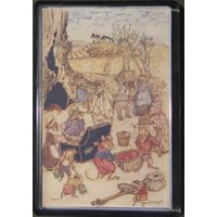 Wind in The Willows 1 Kühlschrankmagnet Arthur Rackham Kunst Retro Handgefertigtes Acryl von VintagePapertrails
