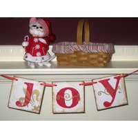 Joy-Garland-Banner-Zeichens Durch Vintageparismarket Ecs Joy-Garland-Banner-Zeichens Durch Vintageparismarket Ecs von VintageParisMarket