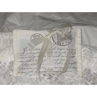 Vintage Paris Sachet Handmade & Hand Stamped Mit Provance Lavender Ooh La von VintageParisMarket