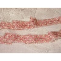 Vintage Rosenband Shabby Chic Country Rose French Markt Inspiriert Hand Distressed Webband Vr003 Vintage Rosenband Shabby Chic Country Rose French Markt Inspiriert Hand Distressed Webband Vr003 von VintageParisMarket