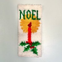 Vintage Noel Weihnachtshaken Wandbehang Vintage Noel Weihnachtshaken Wandbehang von VintagePenelopeJean