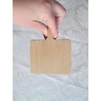 Handgefertigtes Schneidebrett Aus Holz Kleines Servierbrett von VintagePisiShop