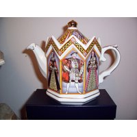 Vintage Sadler Teekanne König Heinrich Viii. Und Seine Sechs Frauen - Die Minster Historical Series Aus Den 1980Er Jahren von VintagePotteryArt
