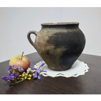 Landhaus Antike Vase Dusty Keramik Großer Tontopf Rustikal Primitive Dekor Jubiläum Geschenkidee Steinguttopf 1920Er Jahre Landhaus Antike Vase Dusty Keramik Großer Tontopf Rustikal Primitive Dekor Jubiläum Geschenkidee Steinguttopf 1920Er Jahre von VintagePresents
