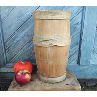 Rustikale Antike Holzvase Wohnkultur Große Vase Landhausvase Alte Holzdeko Bauernhaus Bodenvase Rustikale Antike Holzvase Wohnkultur Große Vase Landhausvase Alte Holzdeko Bauernhaus Bodenvase von VintagePresents