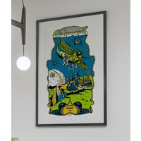 Galaxian 1979 Midway Arcade Retro Videospiel Poster 24 X 36 Zoll von VintagePrints2021