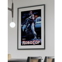 Robocop Data East Arcade Retro Videospiel Poster 24 X 36 Zoll von VintagePrints2021