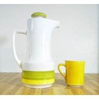 Modern Entworfene Noritake Rumba Keramik Steingut Kaffeekanne Dekanter Mit Deckel von VintageRescuer