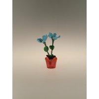 Boho Böhmen Jugendstil Deko Handarbeit Glas Freiständer Dekoration Blumen Im Topf Sehr Selten Boho Böhmen Jugendstil Deko Handarbeit Glas Freiständer Dekoration Blumen Im Topf Sehr Selten von VintageRetroEu