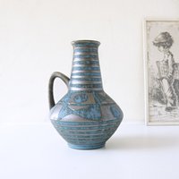 Carstens 1507-27 Mid Century Vase, Dekor ""Ankara"" , West Germany Pottery." von VintageRetroVases