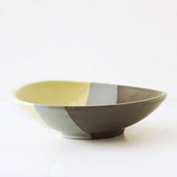 Dümler Und Breiden Braune, Gelbe Und Graue Mid Century Keramik Schale Dümler Und Breiden Braune, Gelbe Und Graue Mid Century Keramik Schale von VintageRetroVases