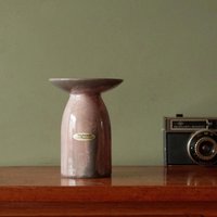 Otto Keramik Vase L Rosa Grauer Pilz - Mid Century Modern, West Germany Pottery Otto Keramik Vase L Rosa Grauer Pilz - Mid Century Modern, West Germany Pottery von VintageRetroVases