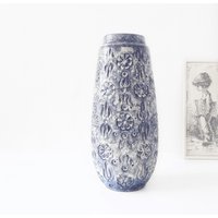 Scheurich Große Zweifarbige Mid Century Fat Lava Vase, Dekor "Bernina" West Germany Pottery." Scheurich Große Zweifarbige Mid Century Fat Lava Vase, Dekor "Bernina" West Germany Pottery." von VintageRetroVases