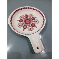 Figgjo Norwegen Flameware Turi Design Barcarolle Sautierform von VintageRocketShip