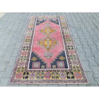 Handgeknüpfter Wollteppich, Wohnzimmerteppich, Designteppich, 200x200 cm von VintageRugsARISOY