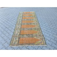 Teppichläufer, Kelim Teppich, Kelimteppich, Anatolien, 1, 20 M X 2, 50 M, Handgeknüpfter Anatolien von VintageRugsARISOY