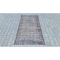 Boho Teppich, 100 X 100M von VintageRugsRA