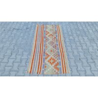 Kelimteppich, Kelimteppich, Orientteppich, Boho Teppich, 2'8'' Ft X 6'0'' von VintageRugsRA