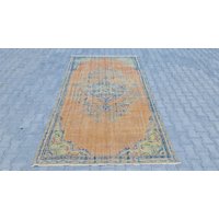 Orientteppich, Orange Teppich, Kelim Teppich 100 cm X von VintageRugsRA