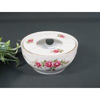 50Er Jahre Porzellan Stövchen, Teewärmer, Speisewärmer, Tischofen - Rosen-Dekor Winterling Kirchenlamitz 50Er Jahre Porzellan Stövchen, Teewärmer, Speisewärmer, Tischofen - Rosen-Dekor Winterling Kirchenlamitz von VintageScheune