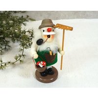 Erzgebirge Räuchermännchen, Vintage Räuchermann "Gärtner' - Volkskunst Weihnachten 80Er Jahre Erzgebirge Räuchermännchen, Vintage Räuchermann "Gärtner' - Volkskunst Weihnachten 80Er Jahre von VintageScheune