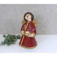 Großer Thun Engel, Bozner Keramikengel Aus Italien - 35 cm Großer Thun Engel, Bozner Keramikengel Aus Italien - 35 cm von VintageScheune